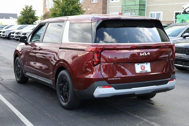 new 2025 Kia Carnival car, priced at $38,152