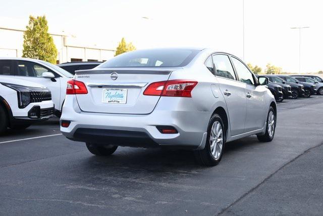 used 2019 Nissan Sentra car, priced at $8,994