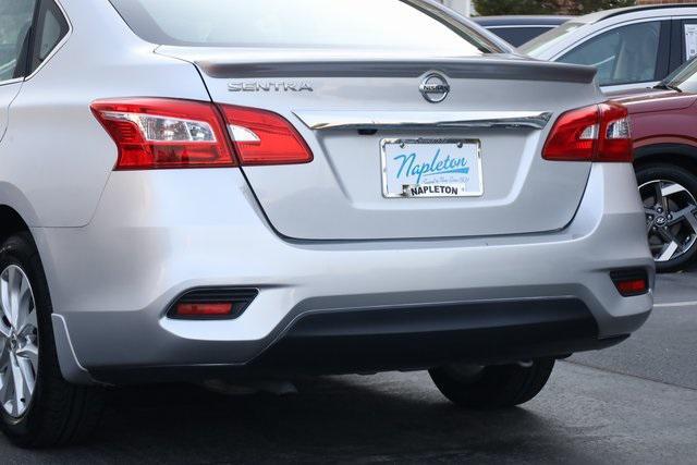 used 2019 Nissan Sentra car, priced at $8,994