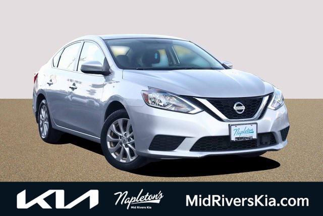 used 2019 Nissan Sentra car, priced at $8,994