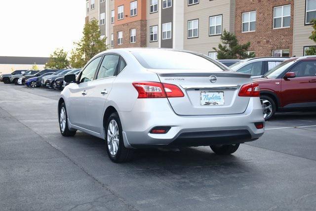 used 2019 Nissan Sentra car, priced at $8,994