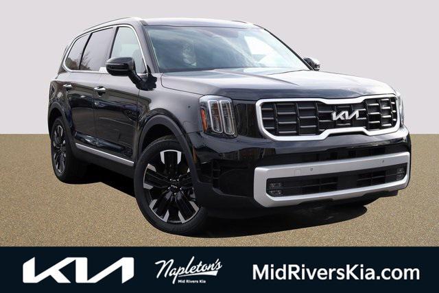 new 2025 Kia Telluride car, priced at $48,260