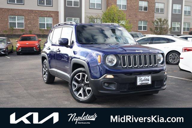 used 2018 Jeep Renegade car, priced at $12,327