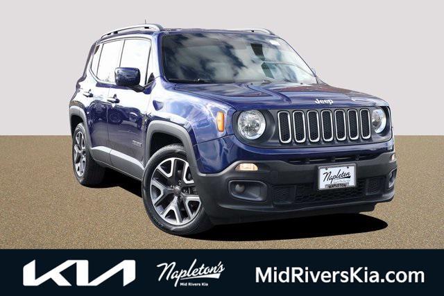 used 2018 Jeep Renegade car, priced at $12,196