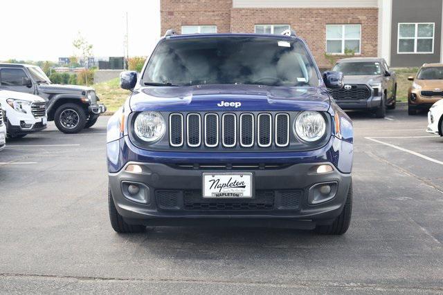 used 2018 Jeep Renegade car, priced at $12,327