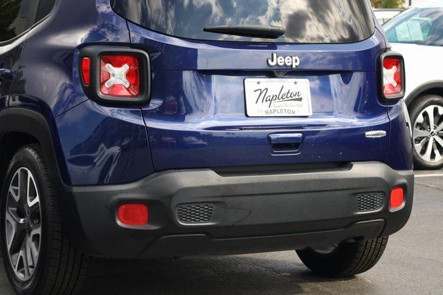 used 2018 Jeep Renegade car, priced at $12,327