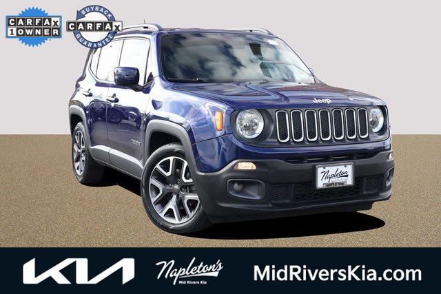 used 2018 Jeep Renegade car, priced at $11,285