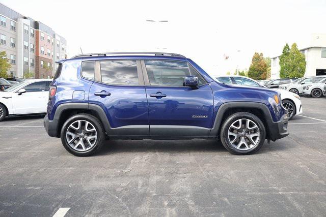 used 2018 Jeep Renegade car, priced at $12,327