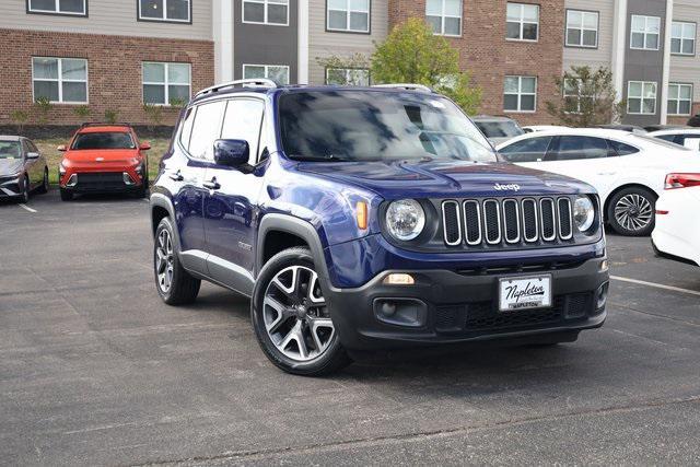 used 2018 Jeep Renegade car, priced at $11,285