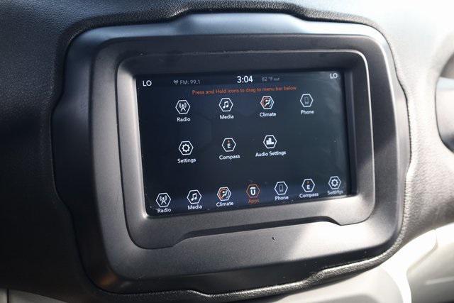 used 2018 Jeep Renegade car, priced at $12,327