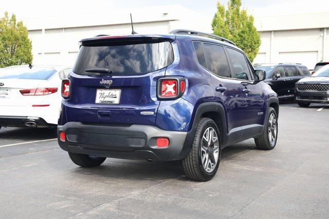 used 2018 Jeep Renegade car, priced at $12,327