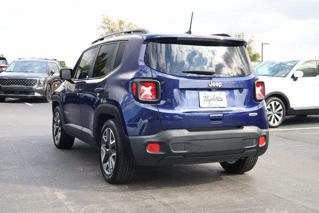 used 2018 Jeep Renegade car, priced at $12,327
