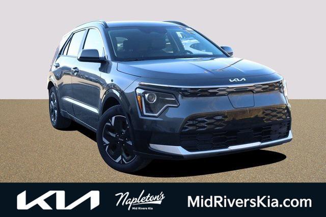 new 2024 Kia Niro EV car, priced at $27,997