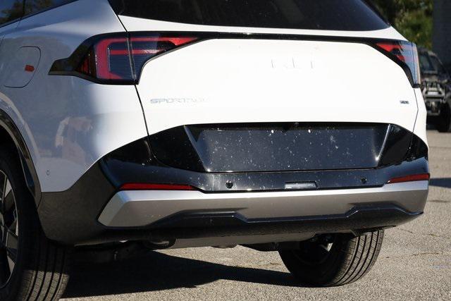 new 2026 Kia Sportage car, priced at $36,671
