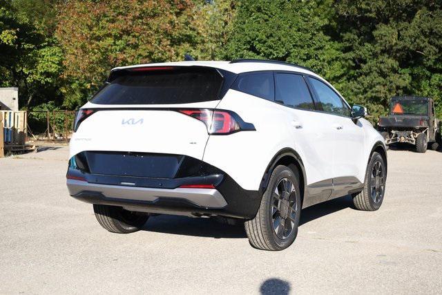 new 2026 Kia Sportage car, priced at $36,671