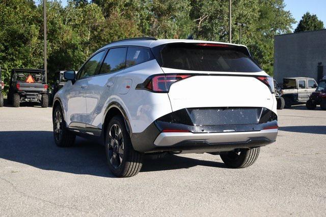 new 2026 Kia Sportage car, priced at $36,671