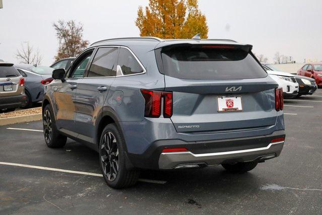 new 2025 Kia Sorento car, priced at $41,905