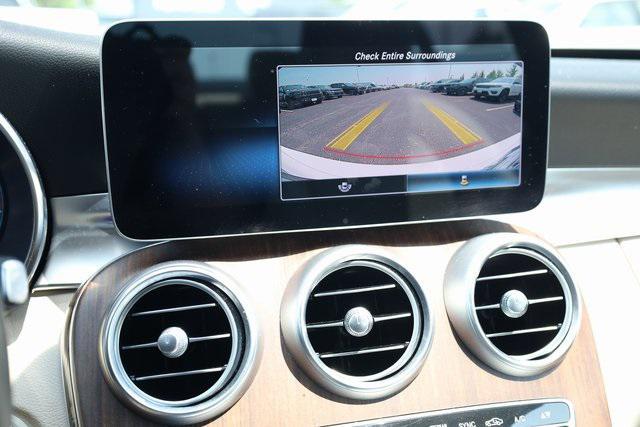 used 2021 Mercedes-Benz C-Class car, priced at $25,300