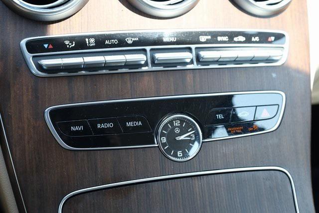used 2021 Mercedes-Benz C-Class car, priced at $25,300