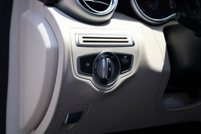 used 2021 Mercedes-Benz C-Class car, priced at $25,300