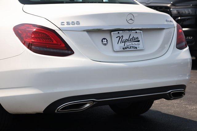 used 2021 Mercedes-Benz C-Class car, priced at $25,300