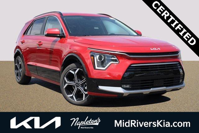used 2024 Kia Niro car, priced at $26,049