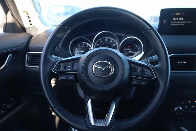 used 2022 Mazda CX-5 car, priced at $24,200