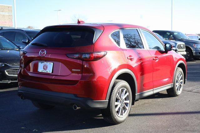 used 2022 Mazda CX-5 car, priced at $24,200