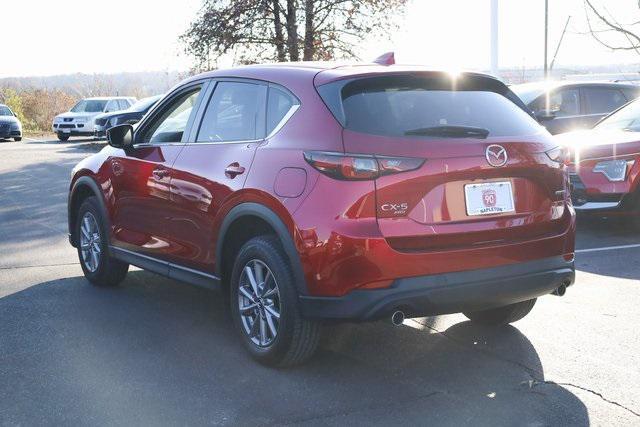 used 2022 Mazda CX-5 car, priced at $24,200