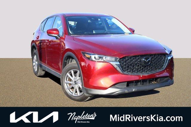 used 2022 Mazda CX-5 car, priced at $24,200