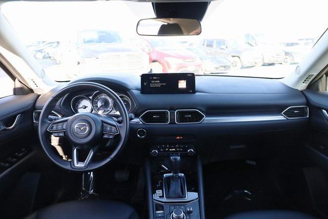 used 2022 Mazda CX-5 car, priced at $24,200