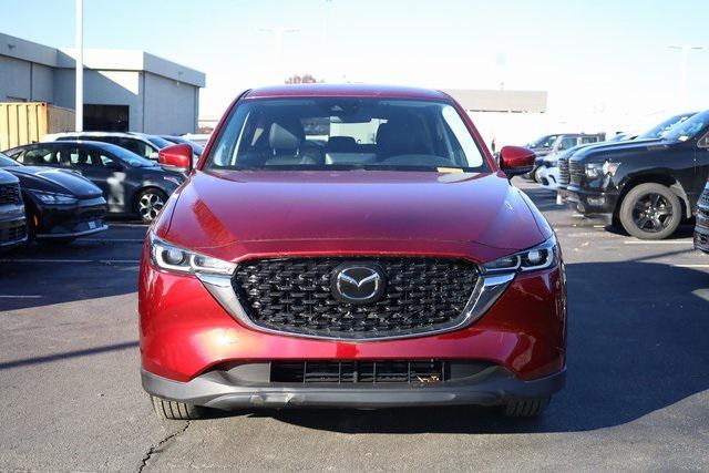 used 2022 Mazda CX-5 car, priced at $24,200