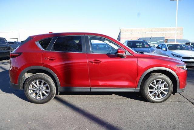 used 2022 Mazda CX-5 car, priced at $24,200