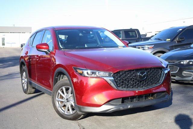 used 2022 Mazda CX-5 car, priced at $24,200