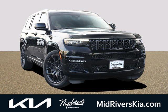 used 2024 Jeep Grand Cherokee L car, priced at $55,694