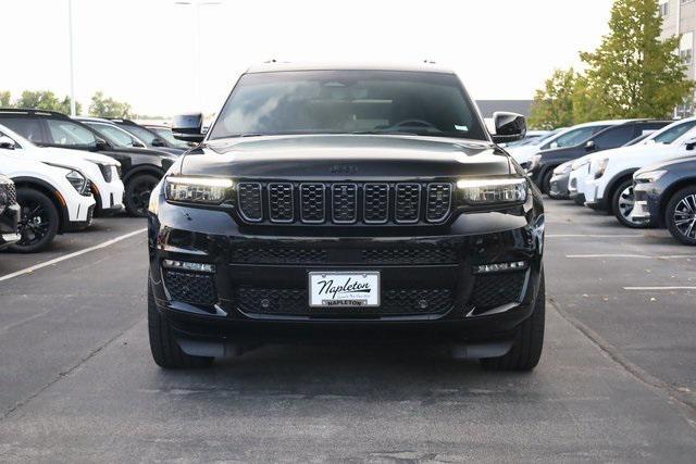 used 2024 Jeep Grand Cherokee L car, priced at $55,694