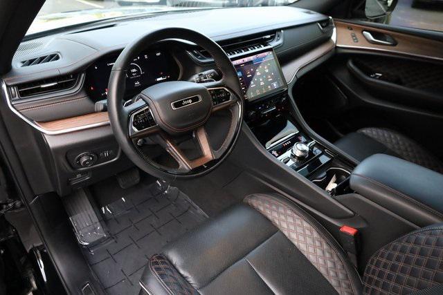 used 2024 Jeep Grand Cherokee L car, priced at $55,694