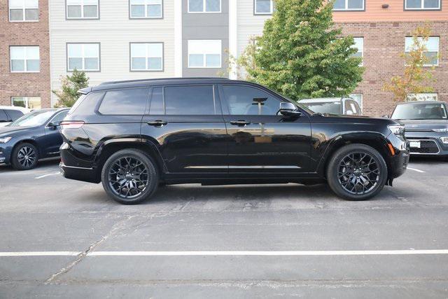 used 2024 Jeep Grand Cherokee L car, priced at $55,694