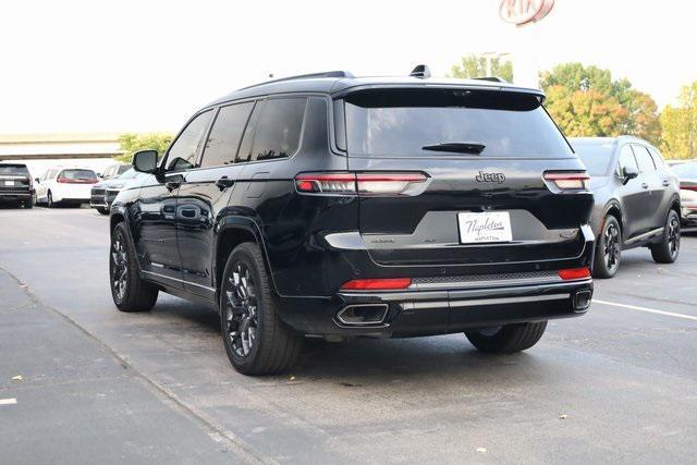 used 2024 Jeep Grand Cherokee L car, priced at $55,694