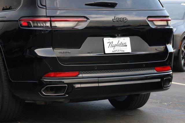 used 2024 Jeep Grand Cherokee L car, priced at $55,694