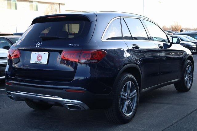 used 2021 Mercedes-Benz GLC 300 car, priced at $26,979