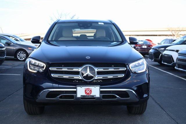 used 2021 Mercedes-Benz GLC 300 car, priced at $26,979