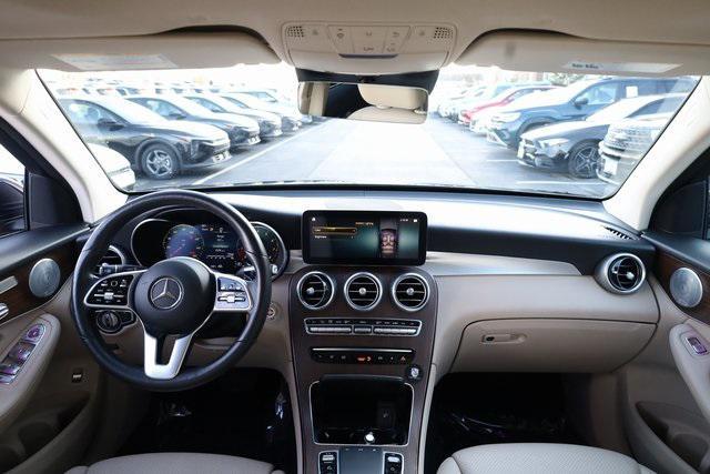 used 2021 Mercedes-Benz GLC 300 car, priced at $26,979