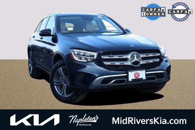 used 2021 Mercedes-Benz GLC 300 car, priced at $26,288