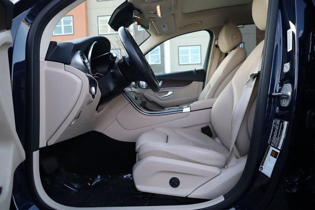 used 2021 Mercedes-Benz GLC 300 car, priced at $26,979