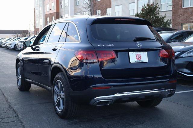 used 2021 Mercedes-Benz GLC 300 car, priced at $26,979