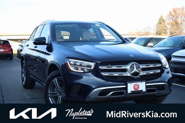 used 2021 Mercedes-Benz GLC 300 car, priced at $26,979