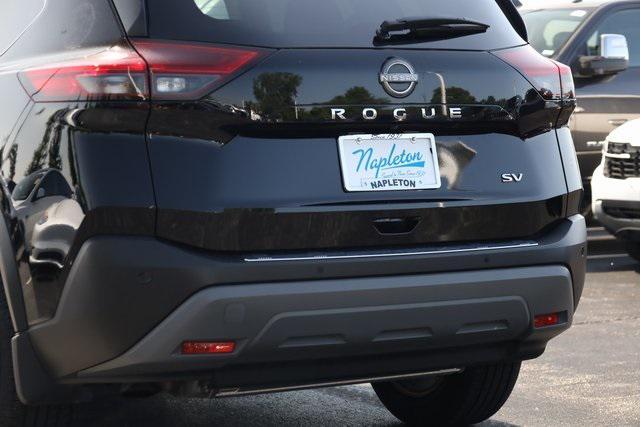 used 2023 Nissan Rogue car, priced at $22,427