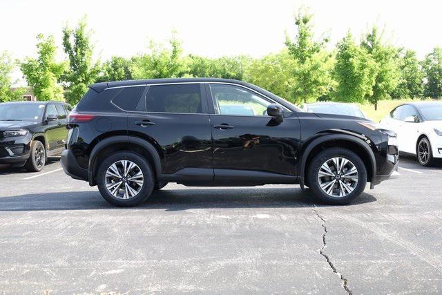 used 2023 Nissan Rogue car, priced at $22,427