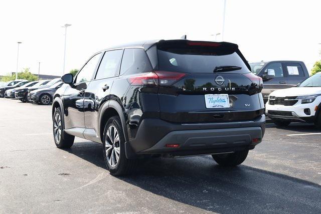used 2023 Nissan Rogue car, priced at $22,427